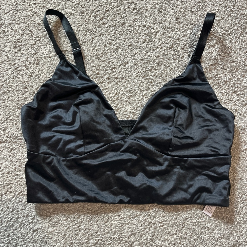 Elegant Black Women's Bralette